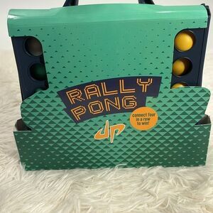 Rally Pong Game New